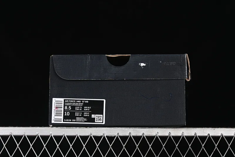 All categories Nk Air Force 1 Air Force series Nk Air Force 1 Mid Air Force mid-top #ZG version Nk Air Force 1'07 Mid Air Force 1 wheat-colored suede Chinese casual sneakers DJ9158-200